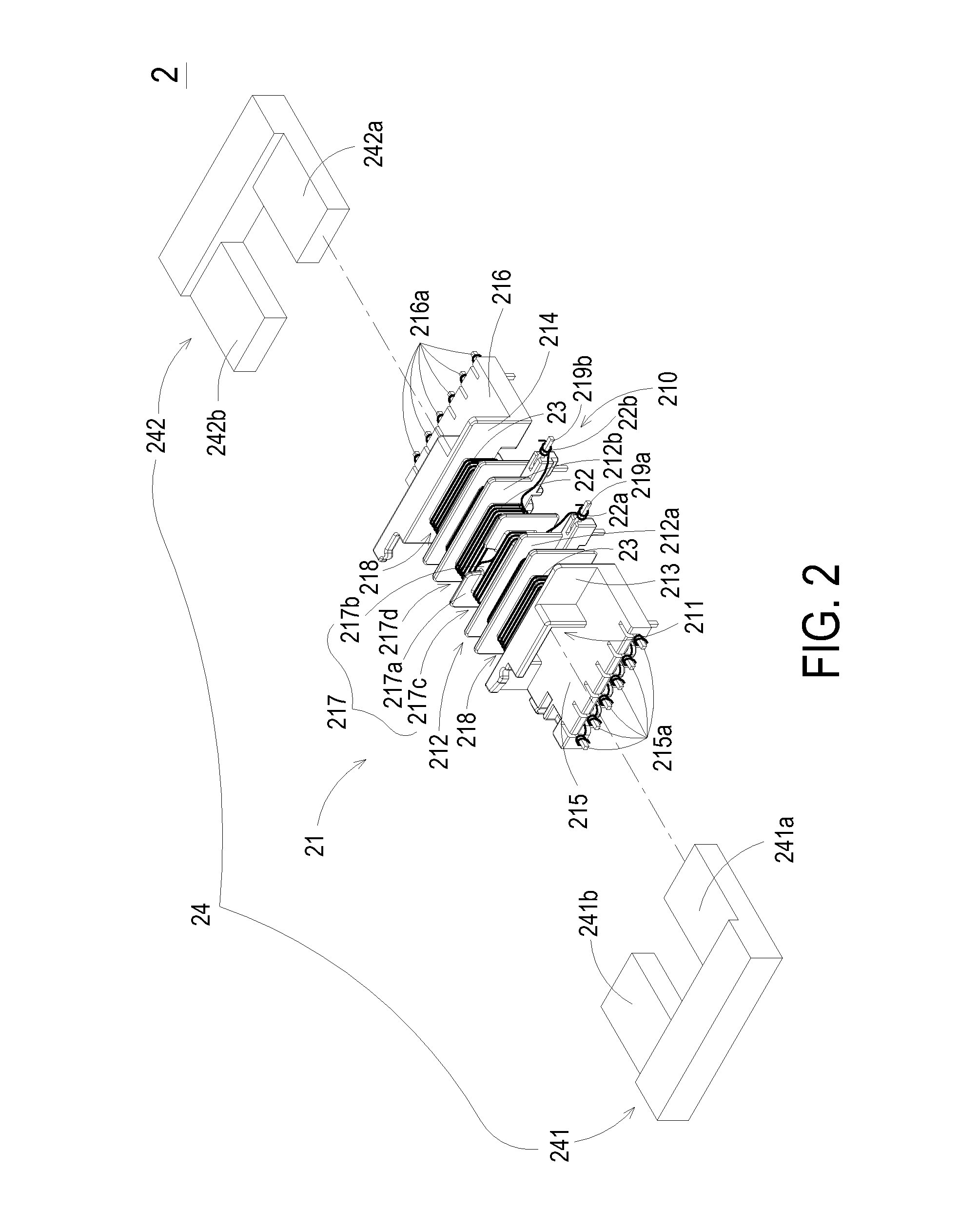 Resonant transformer and resonant converter employing same