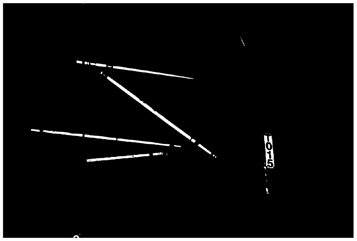 Accurate positioning method for sleeve puller bolt of high-speed rail contact net supporting device