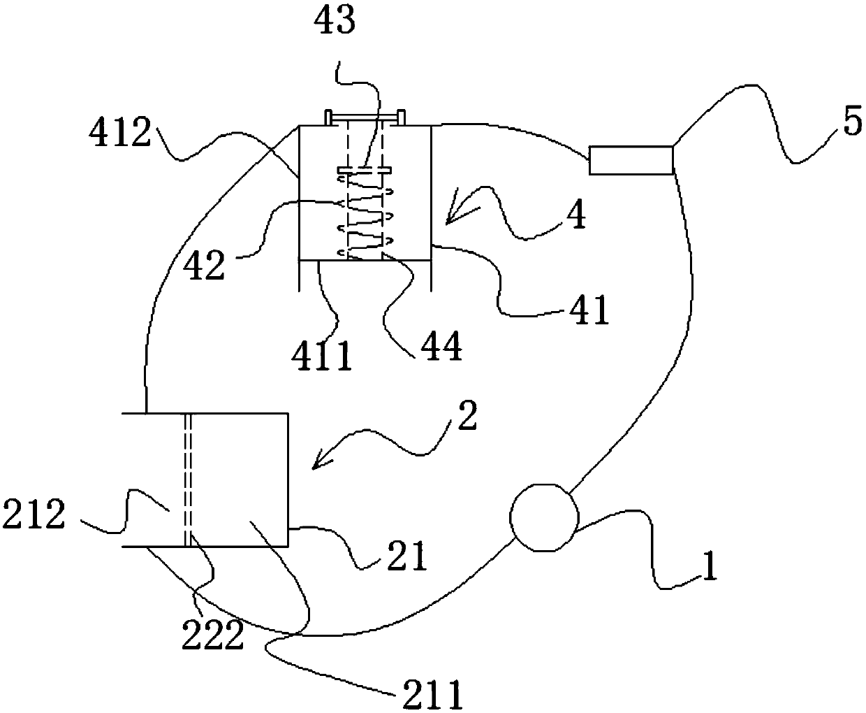 Blowout protection device and tires using a puncture protection device