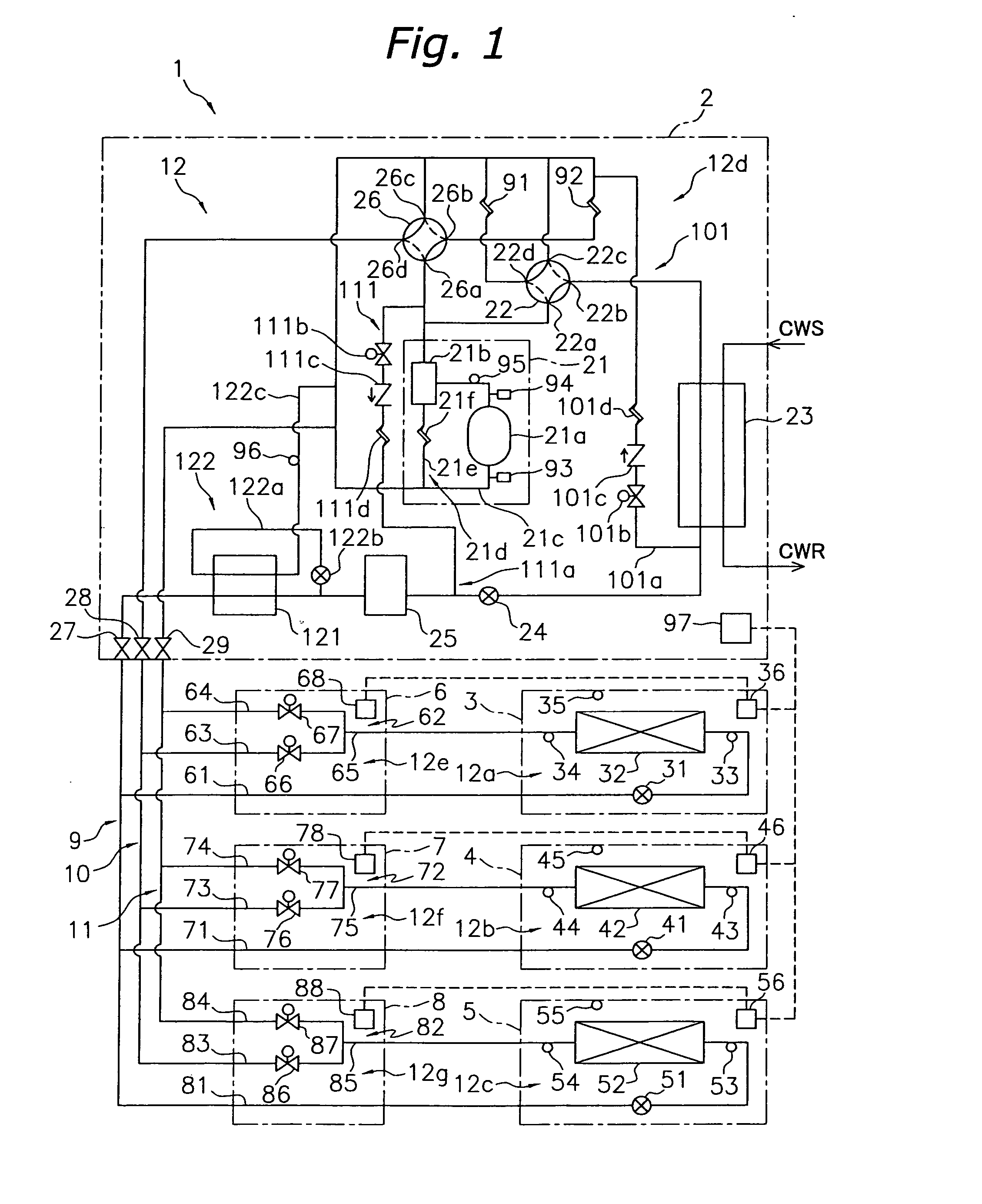 Refrigerating Apparatus and Air Conditioner