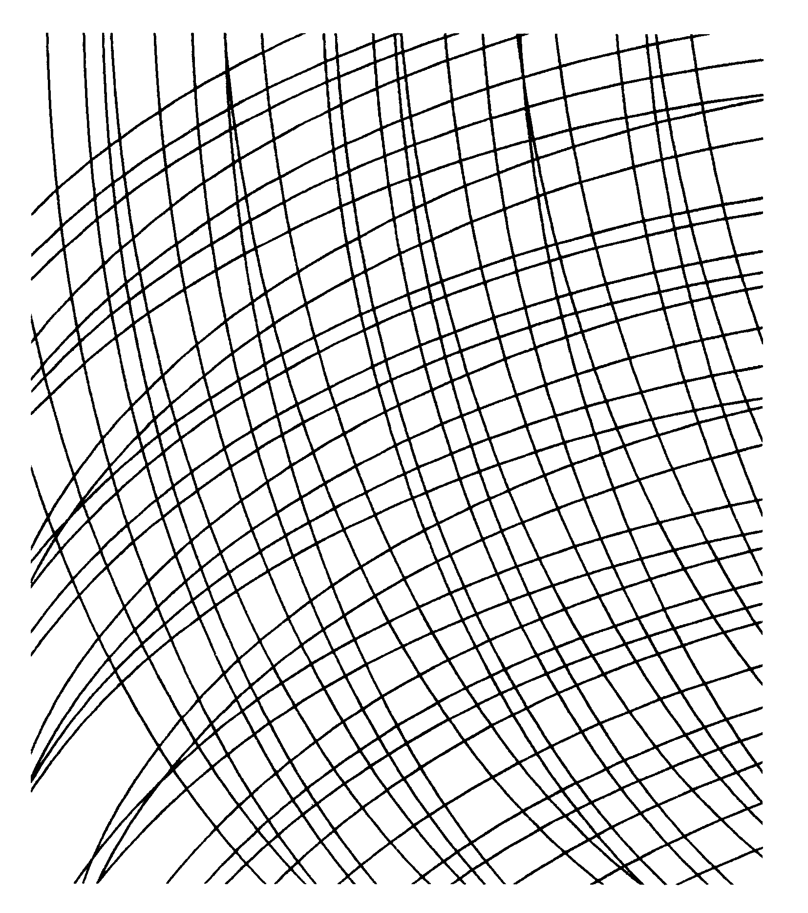 Transparent electromagnetic wave shield