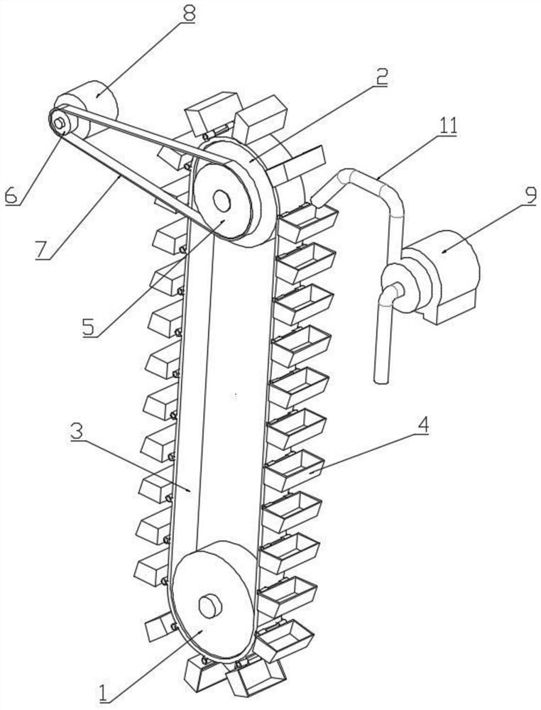 Hydroelectric power generation device