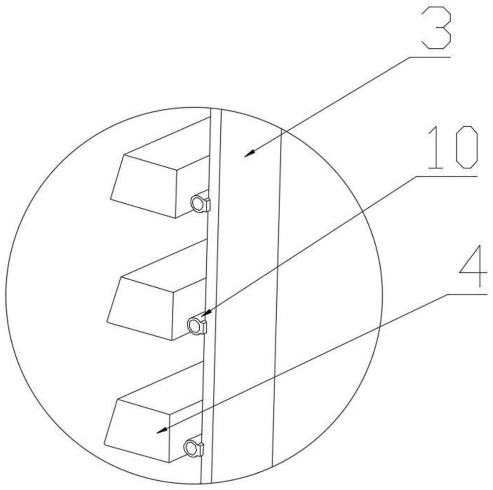 Hydroelectric power generation device