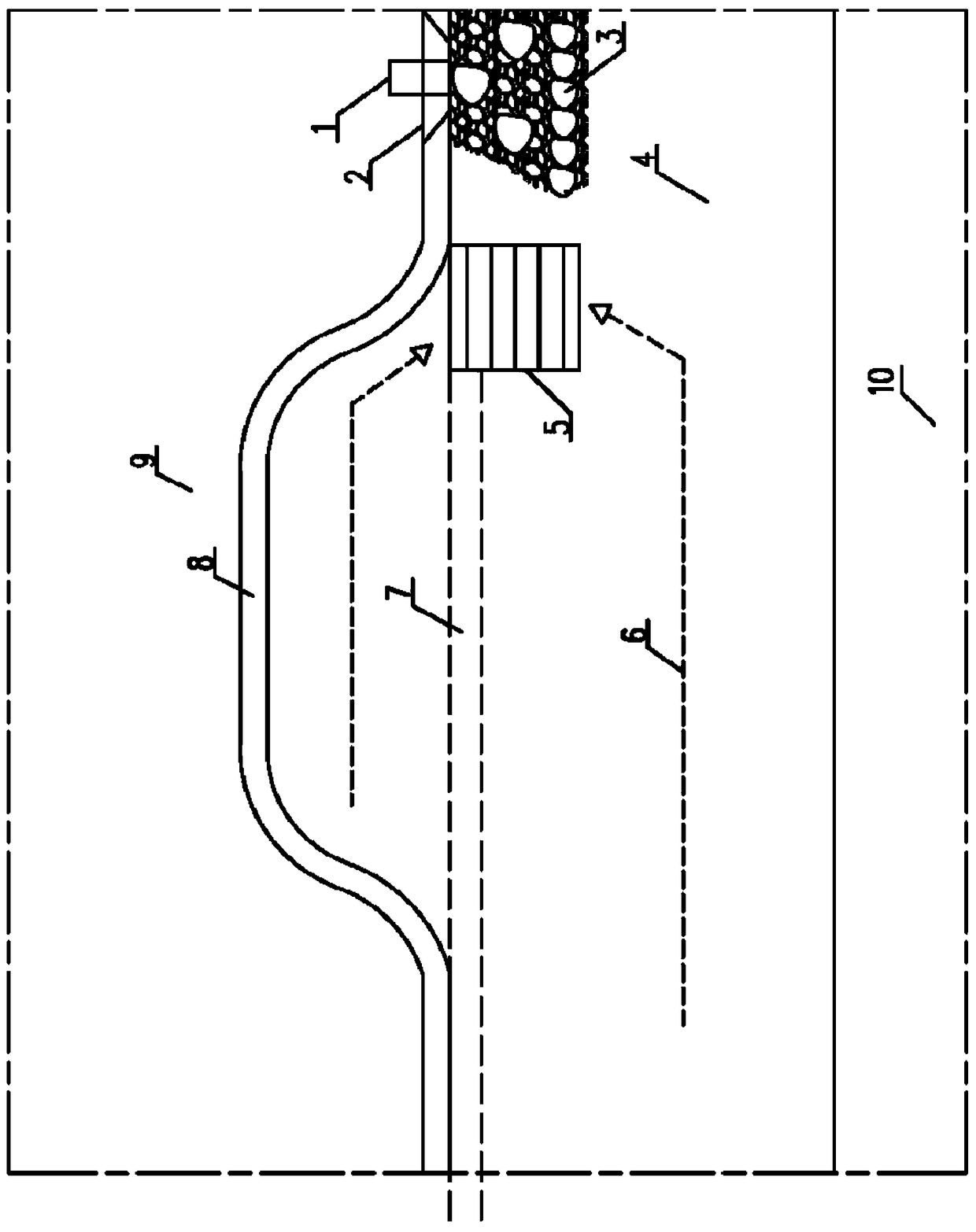 Bioretention pond system