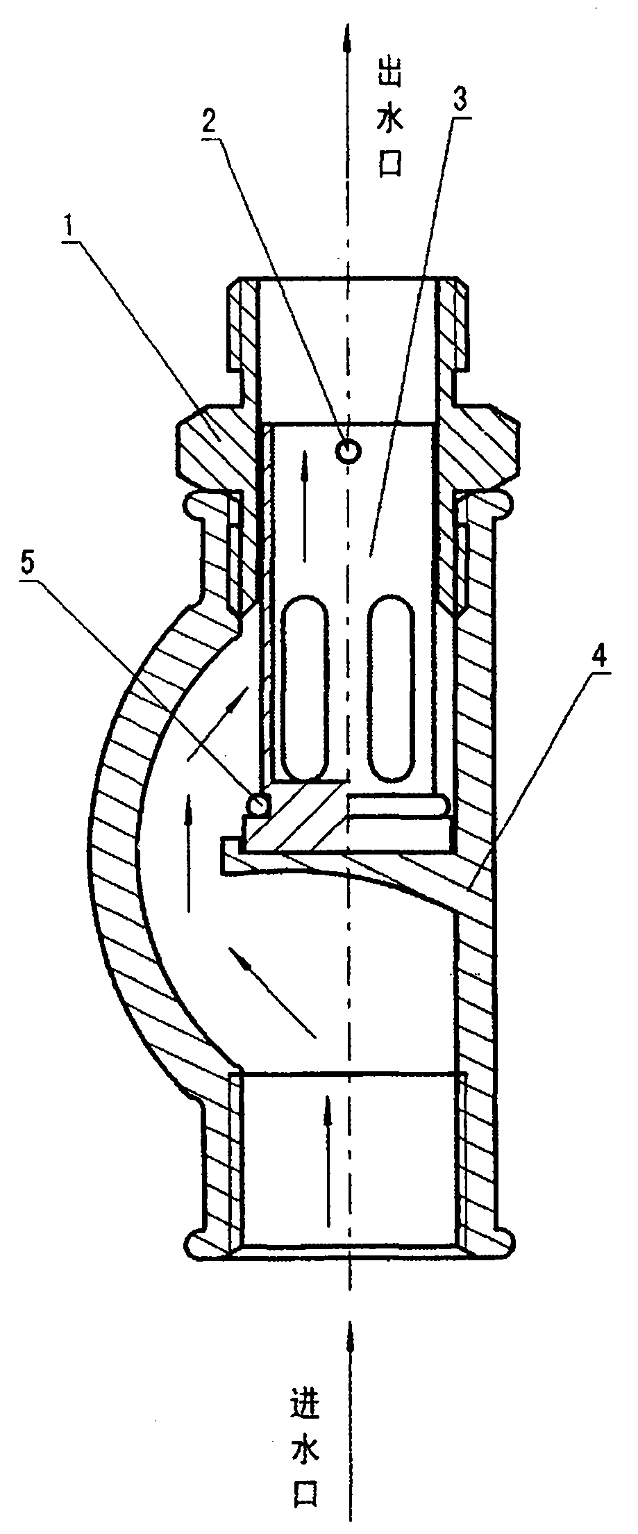 Automatic water replenishing and supplying device