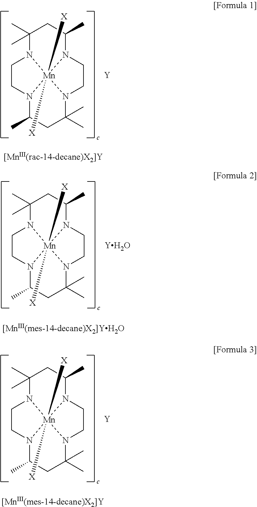 Bleaching and detergent compositions comprising manganese complex prepared from tetra-aza macrocyclic ligands through a convenient synthesis