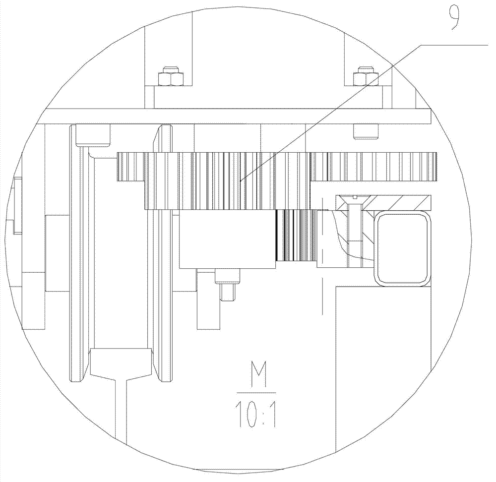 Intelligent locating full-automatic bolt loosening and tightening machine