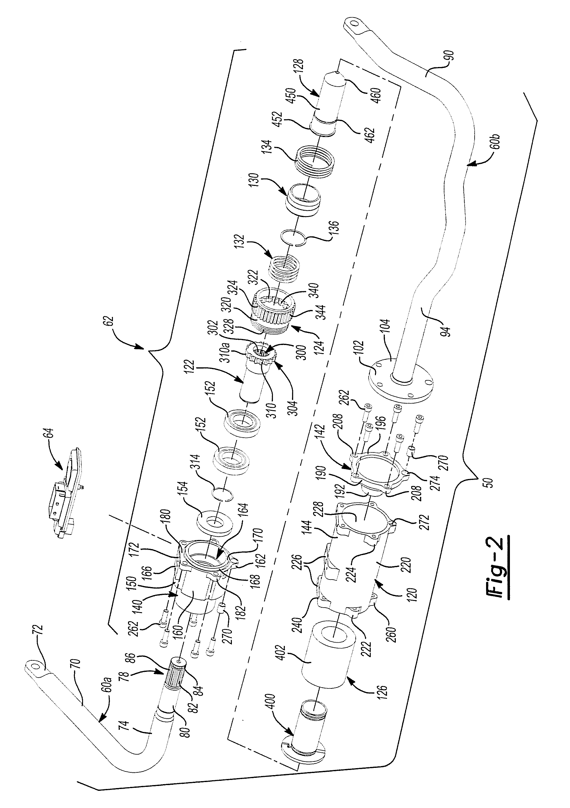 Apparatus and method for coupling a disconnectable stabilizer bar