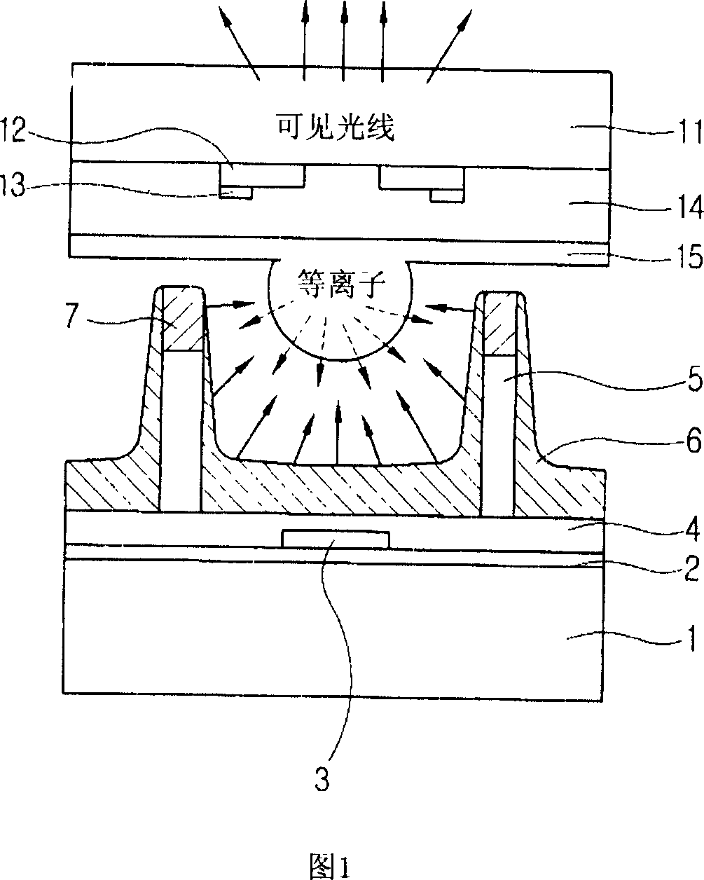 Method for making electrode of plasma display panel