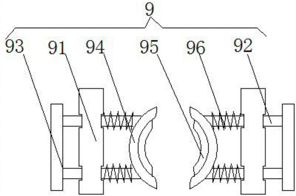 Camera fixing support with adjusting function