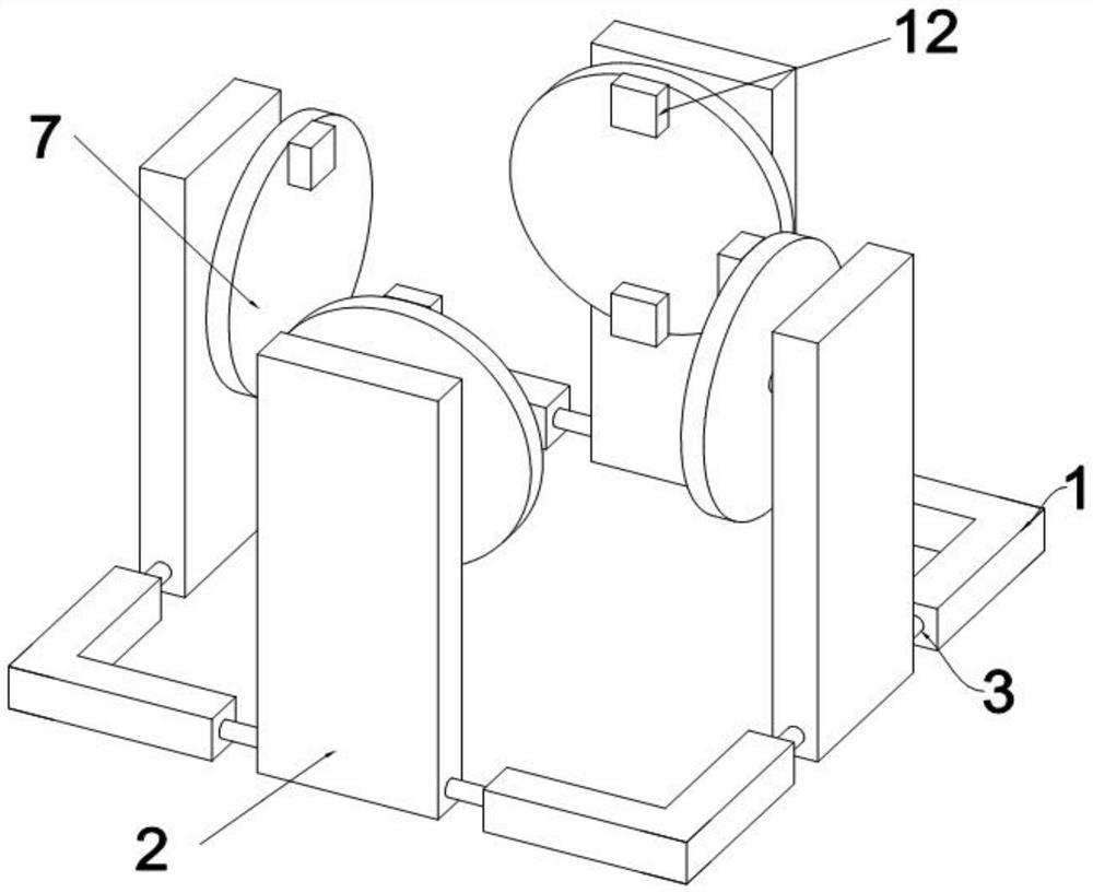 Magnetic type clamp for electric spark machining