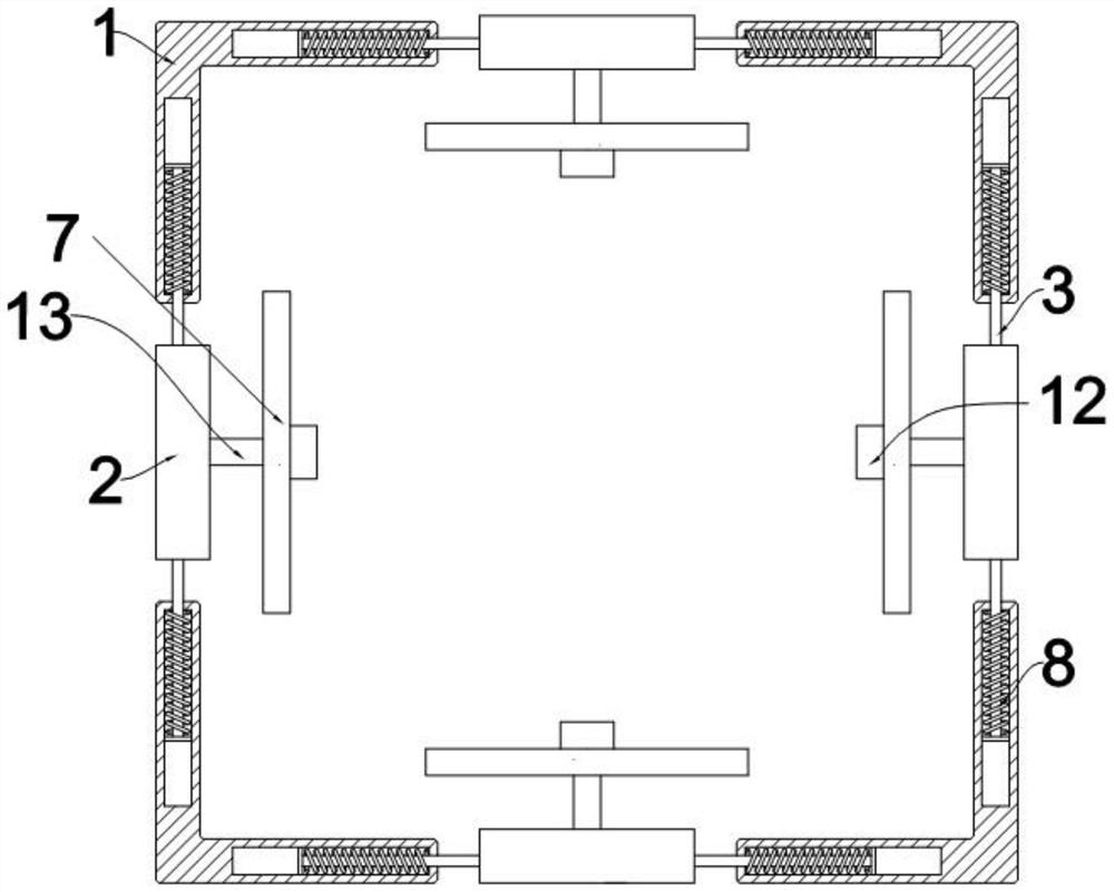 Magnetic type clamp for electric spark machining