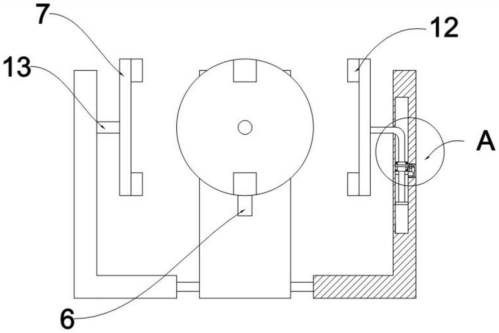 Magnetic type clamp for electric spark machining