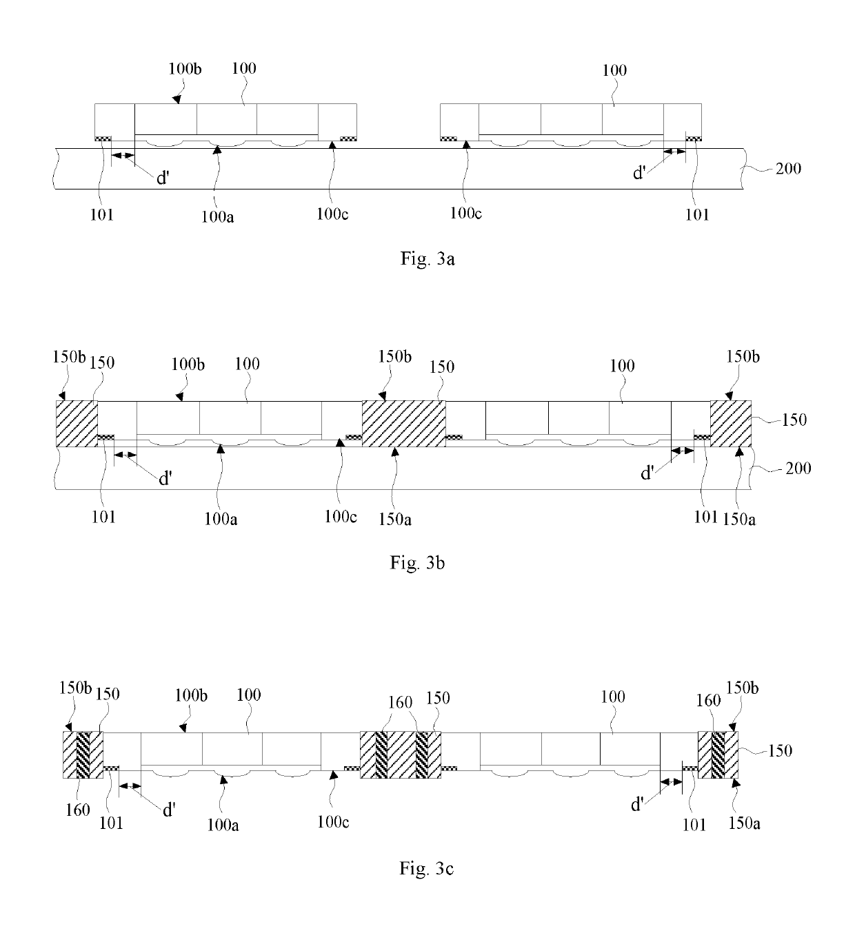 Image sensor packaging method, image sensor package and lens module