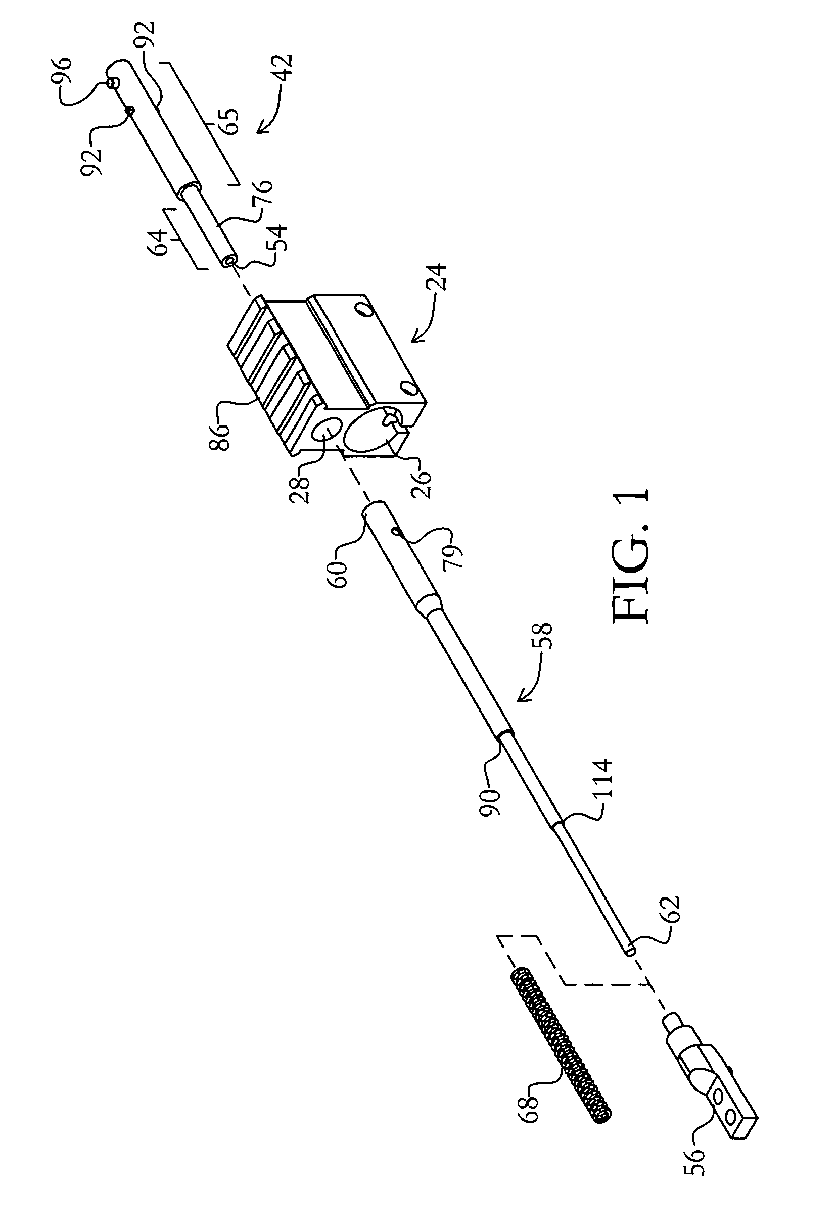 Direct drive retrofit for rifles