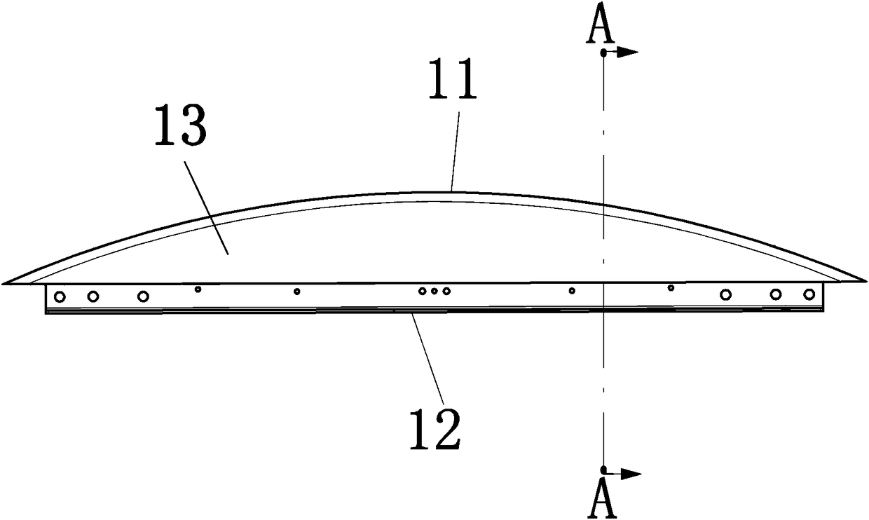 Vehicle frame front end device with collision buffering function