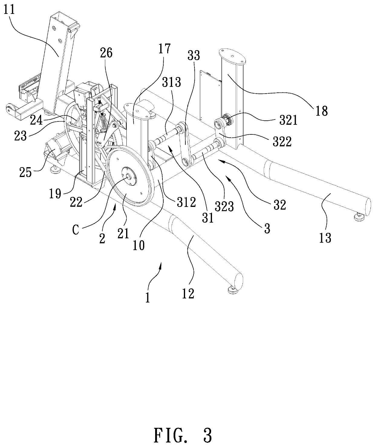 Hand-foot composite motion exercise machine