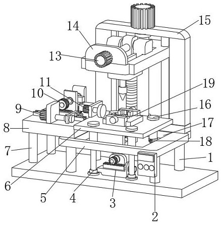 Machining device for electric tool sawteeth