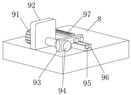 Machining device for electric tool sawteeth