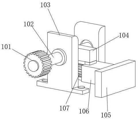 Machining device for electric tool sawteeth