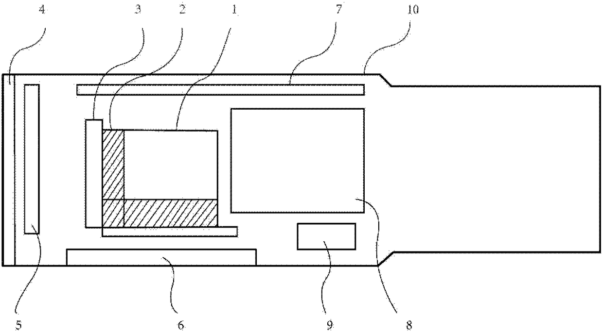 MEG device and method based on atomic magnetometer/magnetic gradiometer