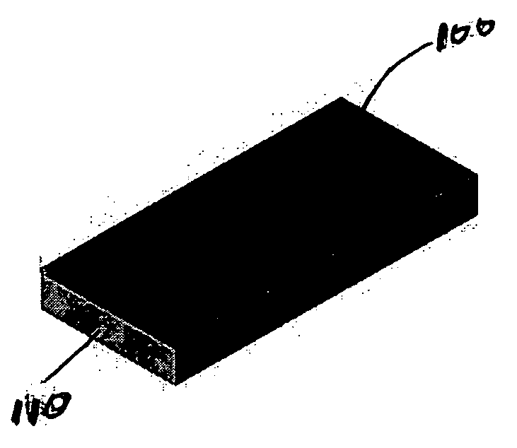 Silica sol gel micro-laser on a substrate and method of fabrication