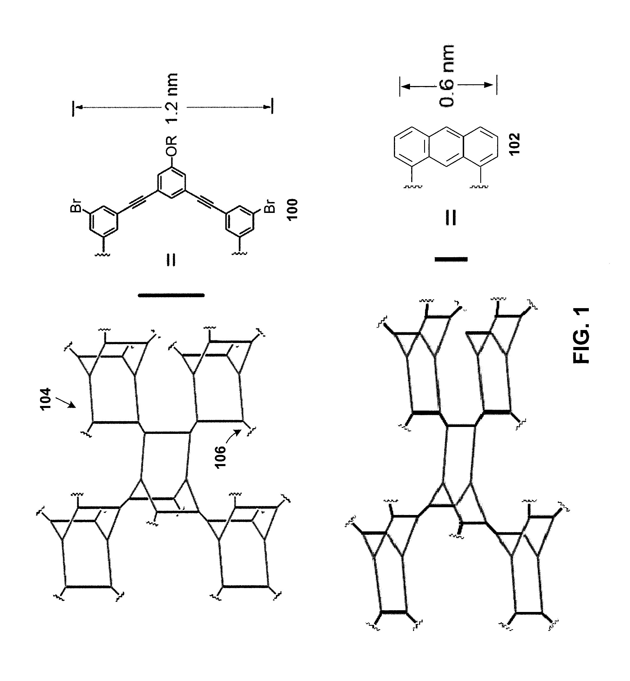 Organic Porous Materials Comprising Shape-Persistent Three-Dimensional Molecular Cage Building Blocks