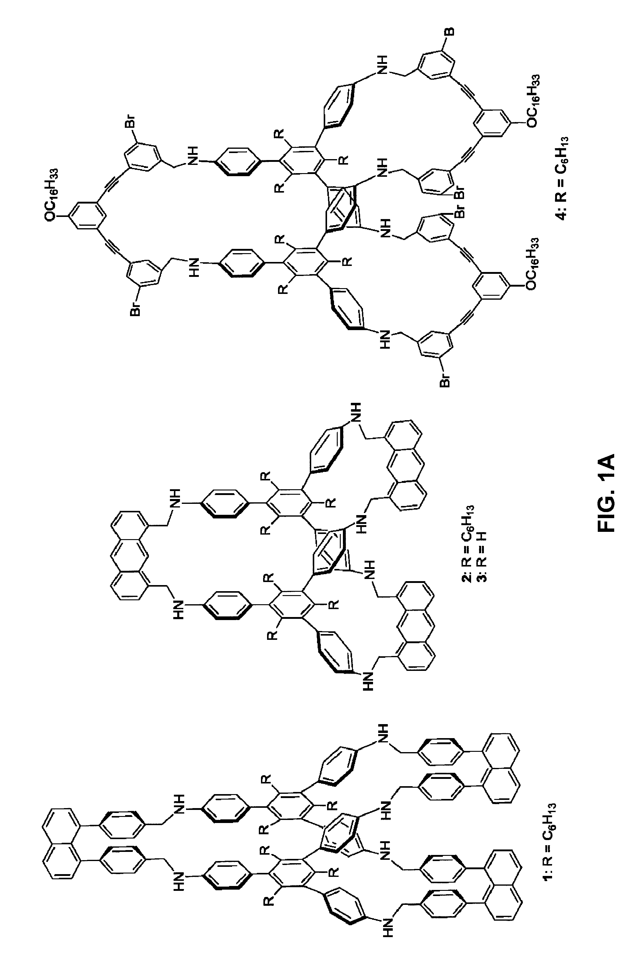 Organic Porous Materials Comprising Shape-Persistent Three-Dimensional Molecular Cage Building Blocks