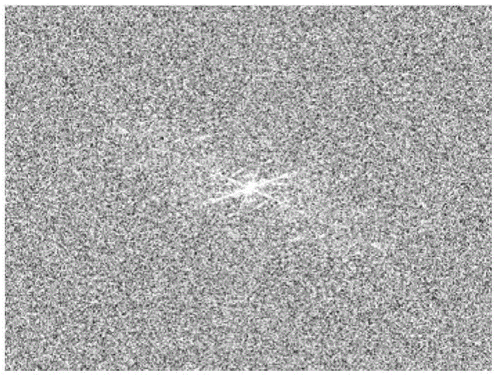 Cepstrum linear potential energy function-based industrial image motion blur suppression method