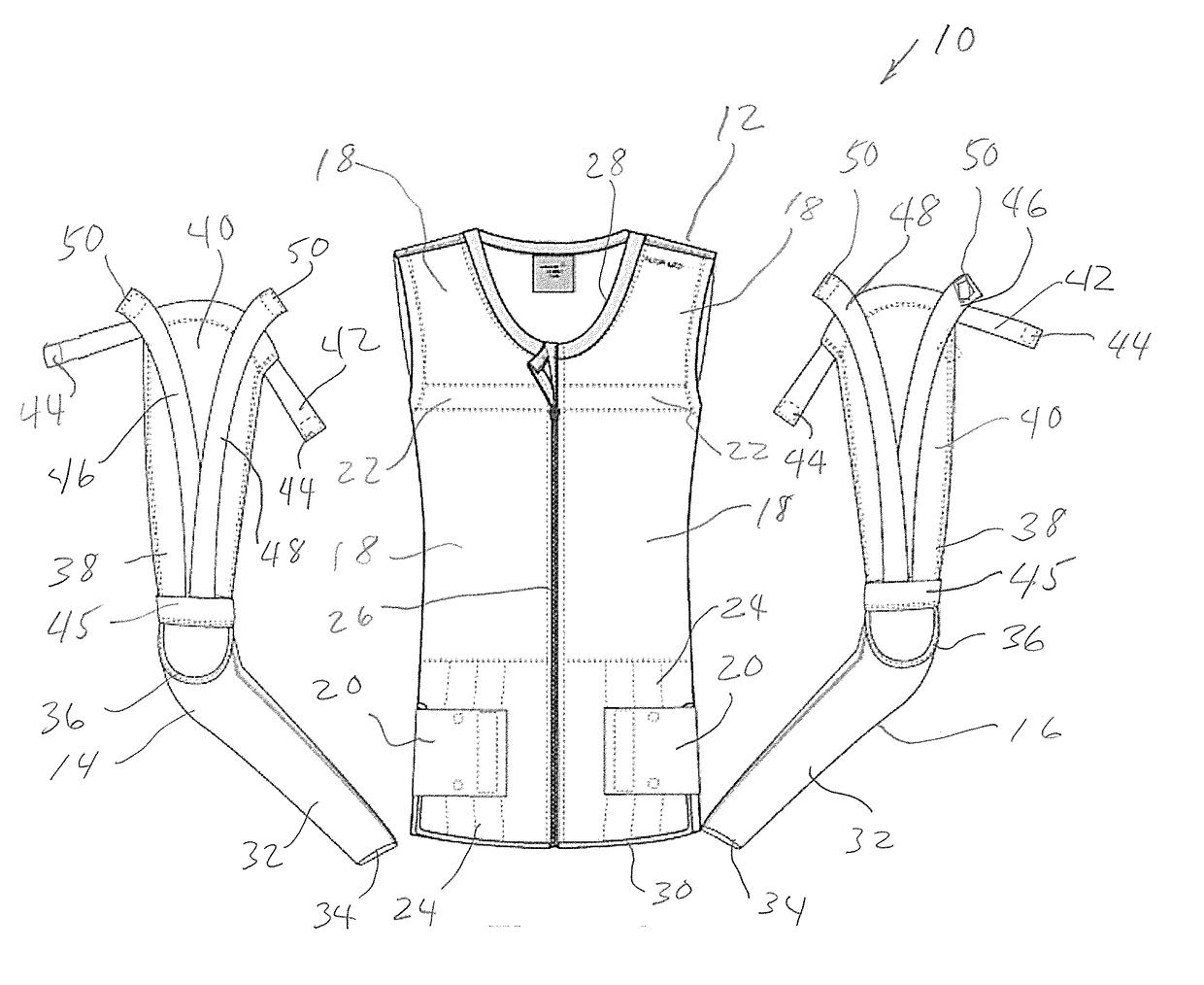 Apparatus and method for muscle, central nervous system and viscera stimulation for wheelchair bound persons