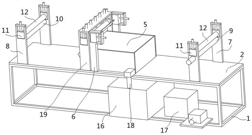 Hardware plate oiling device