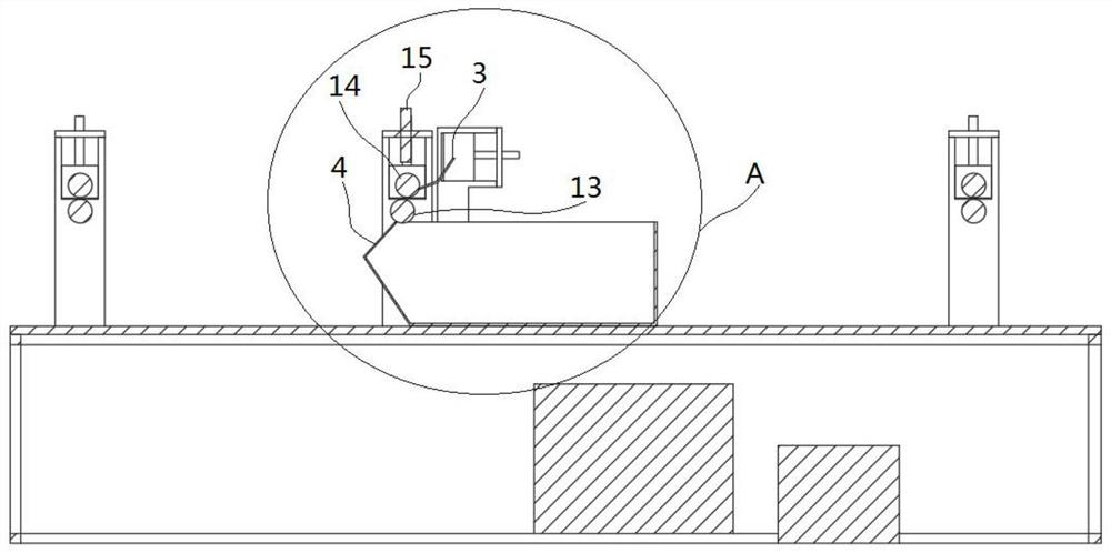 Hardware plate oiling device