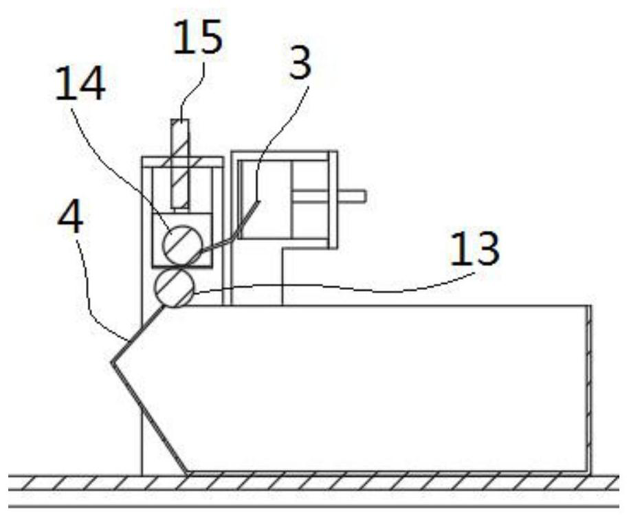 Hardware plate oiling device