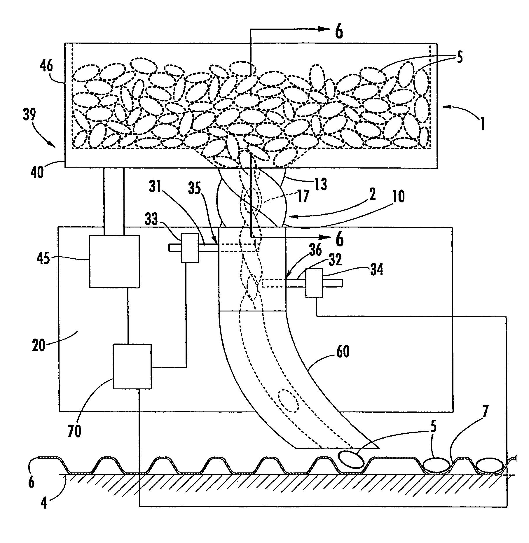 Method of delivering pills through a feeder tube