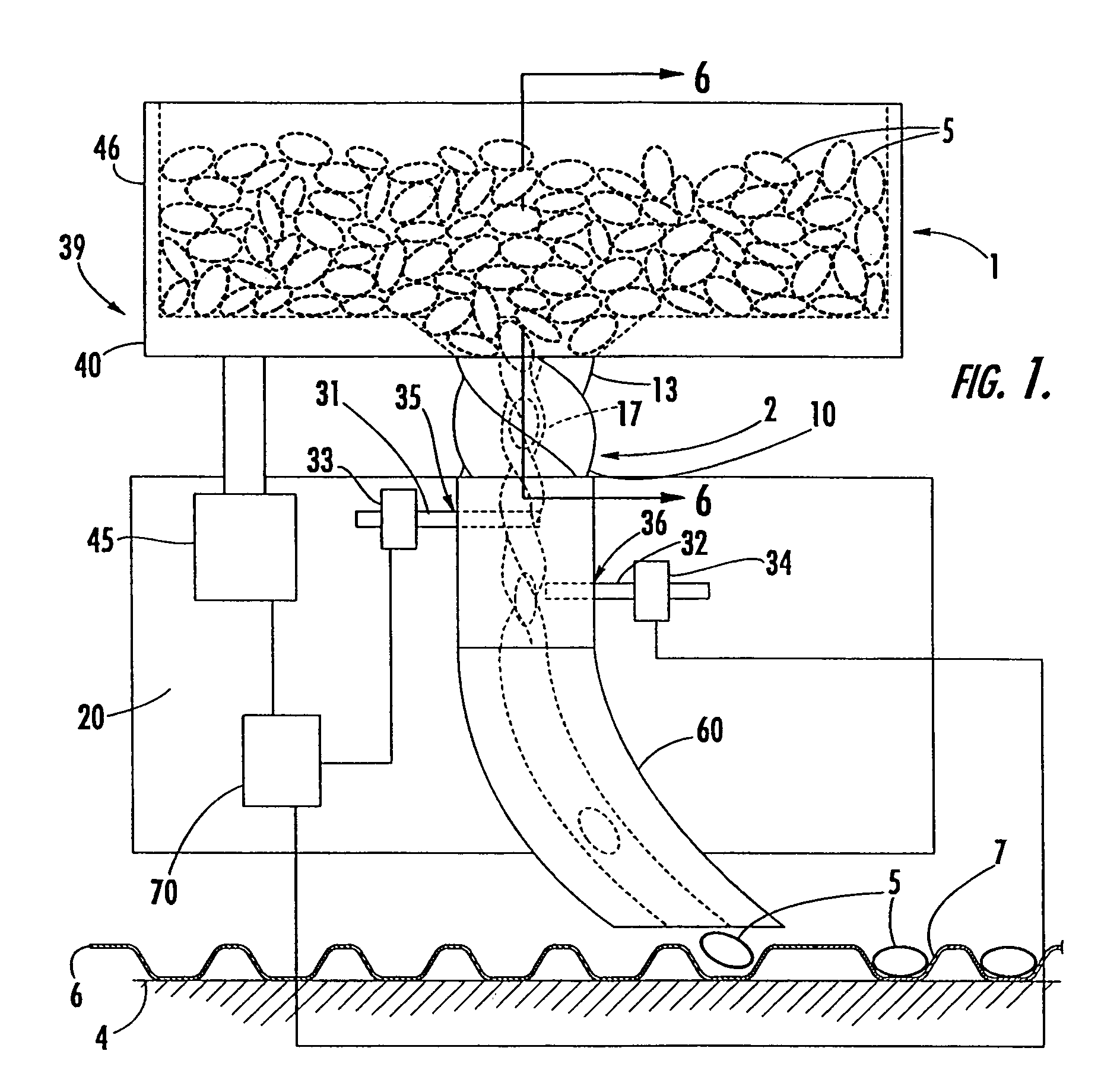 Method of delivering pills through a feeder tube