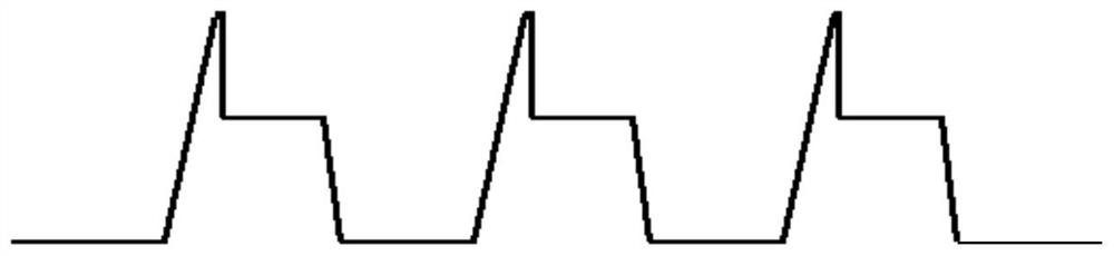 Thyristor driving circuit