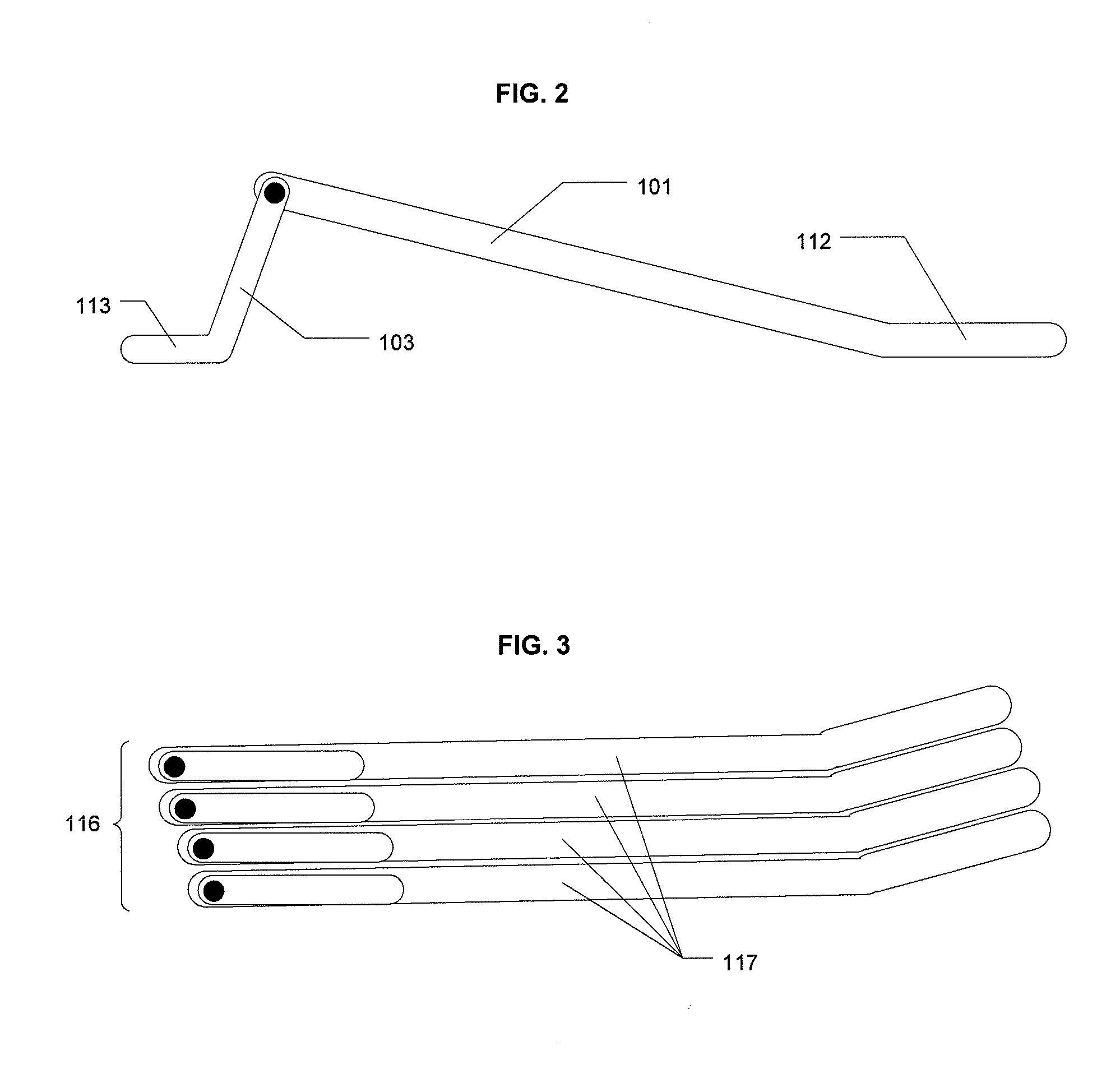 Solar panel racking system