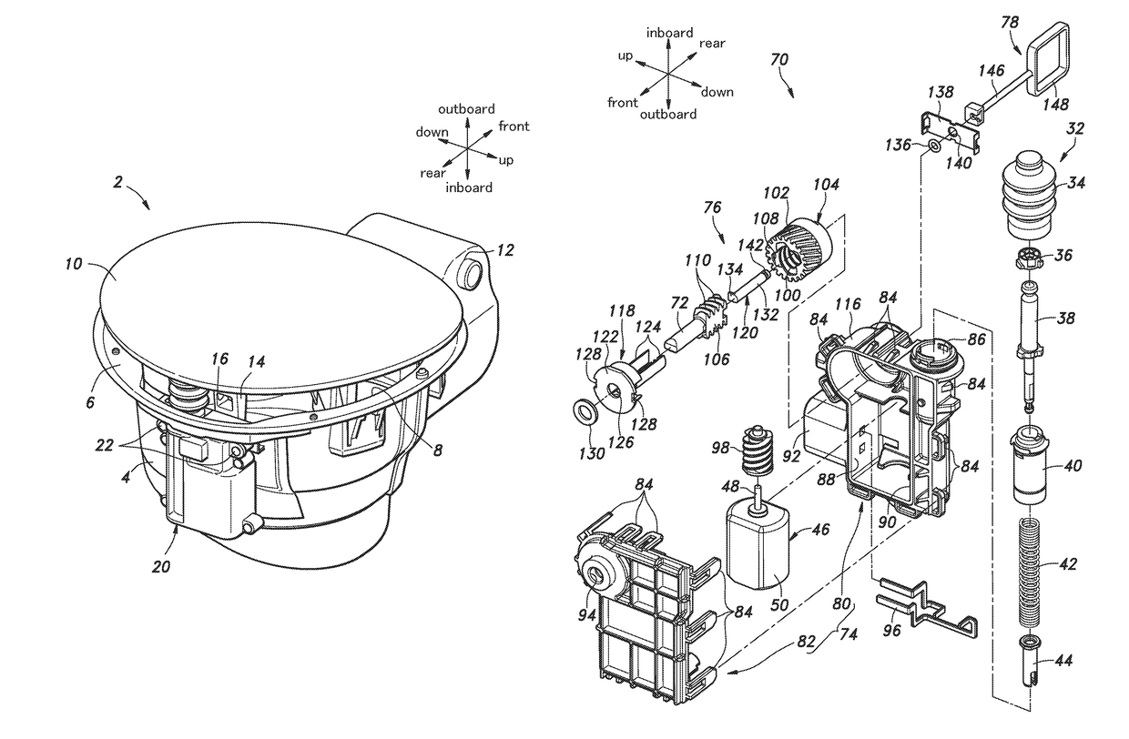 Lid device