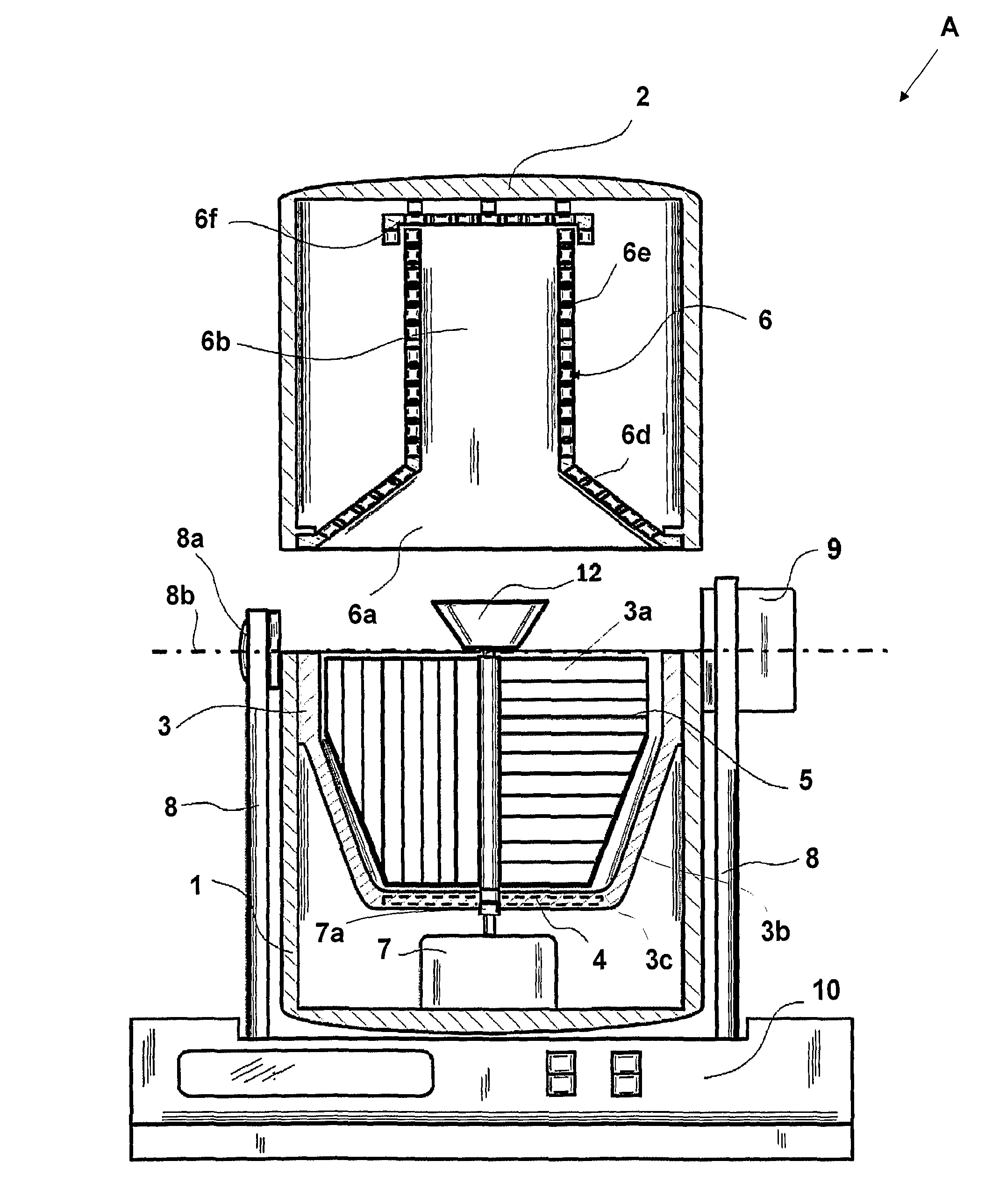 Device for making cheese, other milk-derivatives and tofu