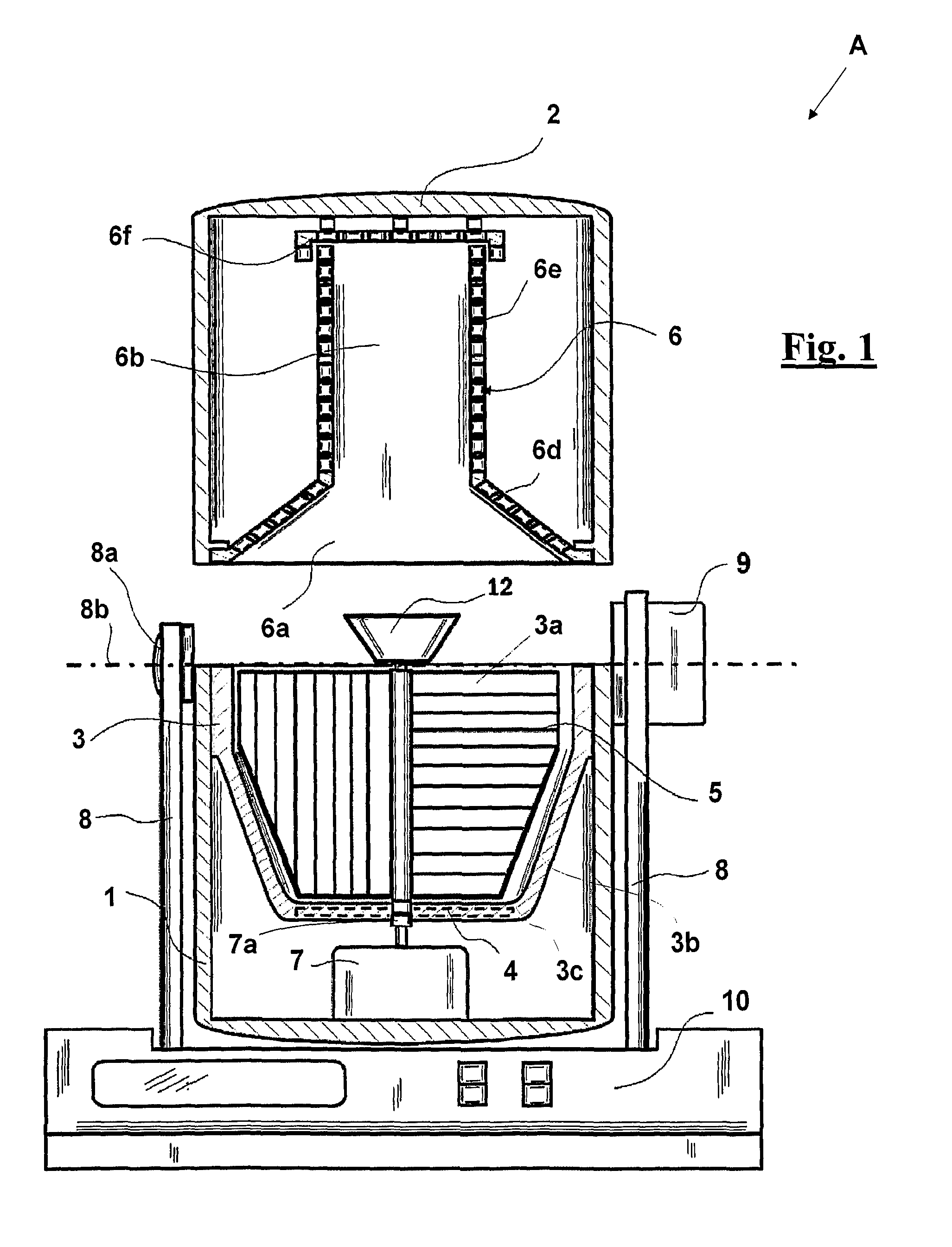 Device for making cheese, other milk-derivatives and tofu