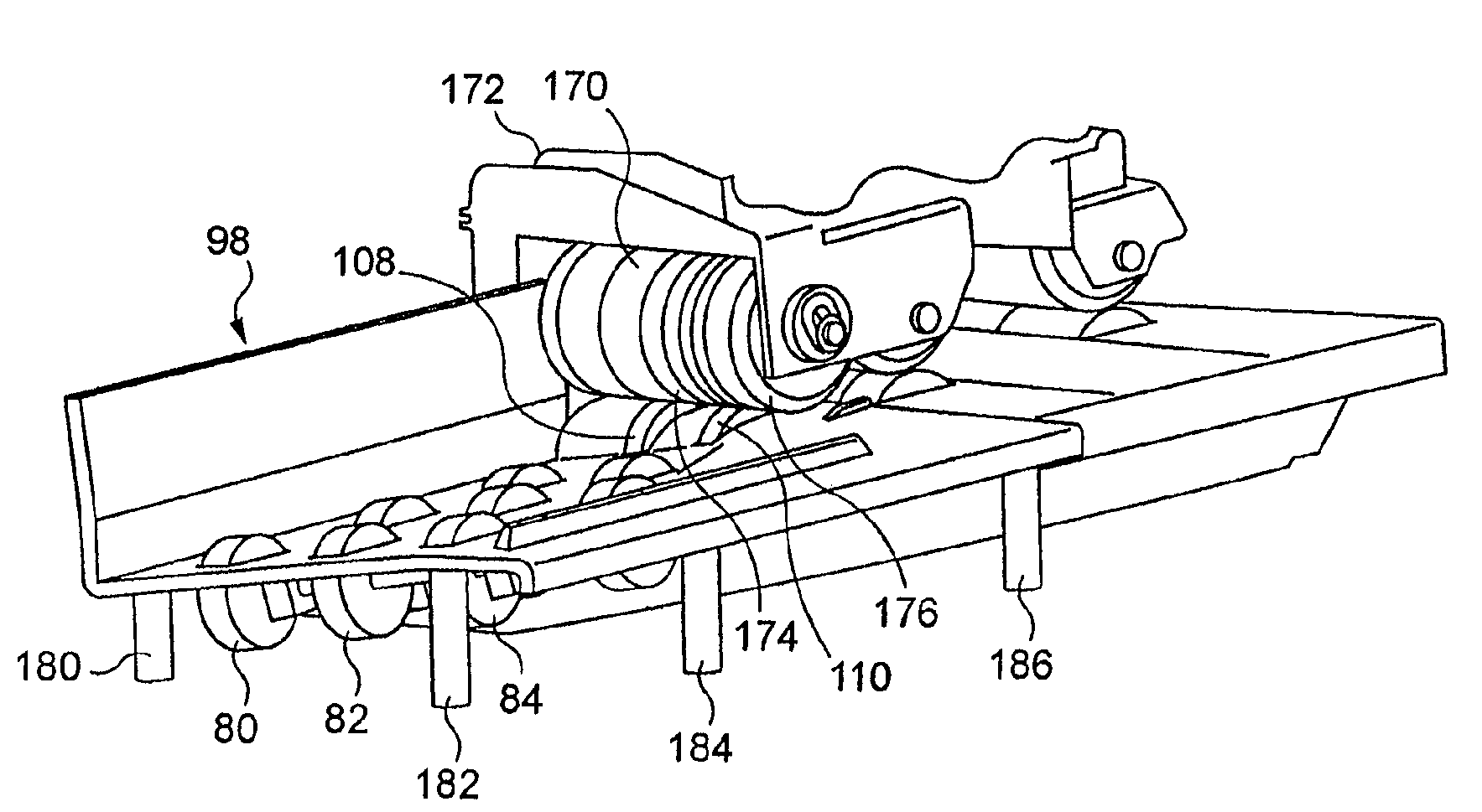 Document processing machine