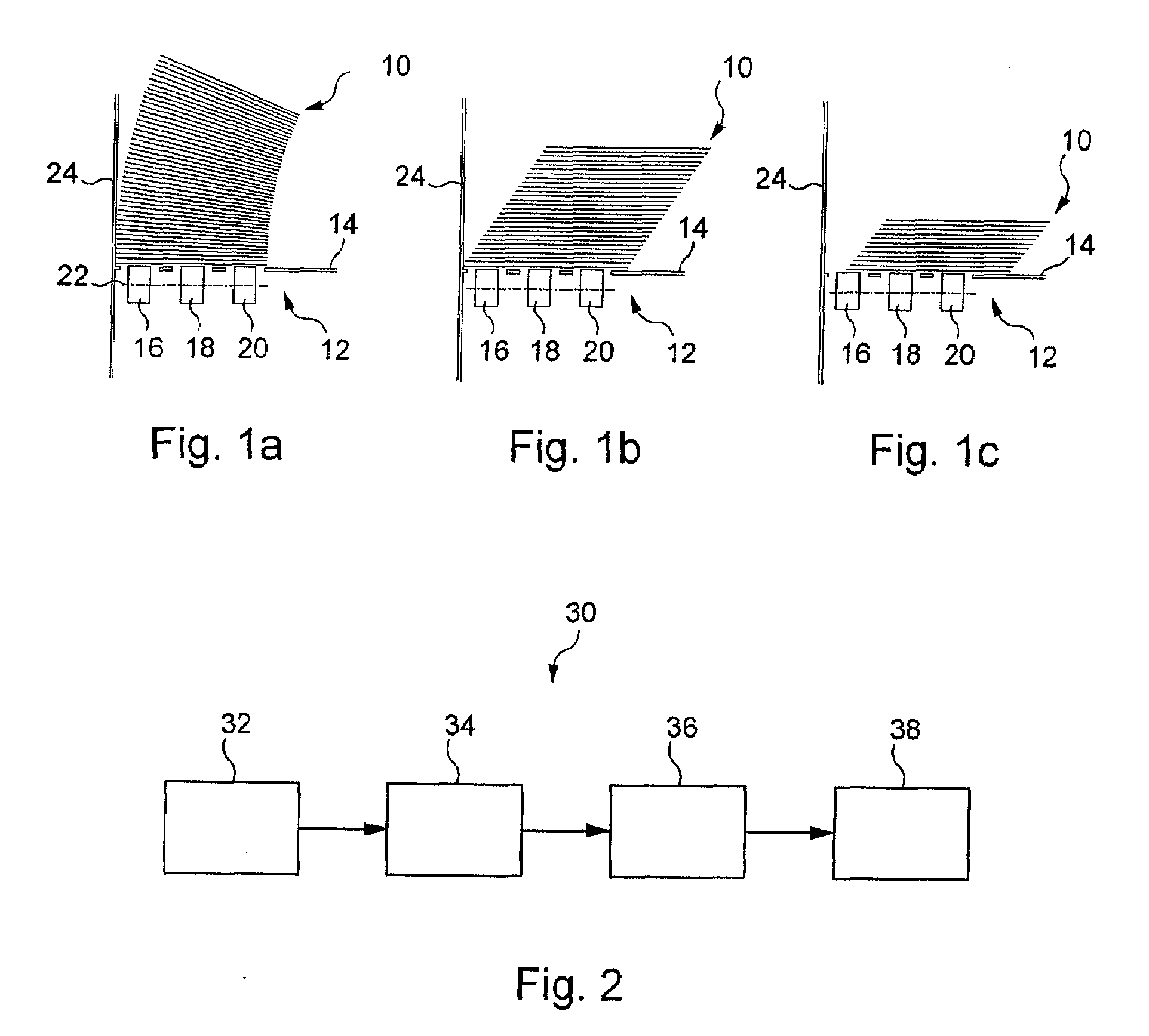 Document processing machine