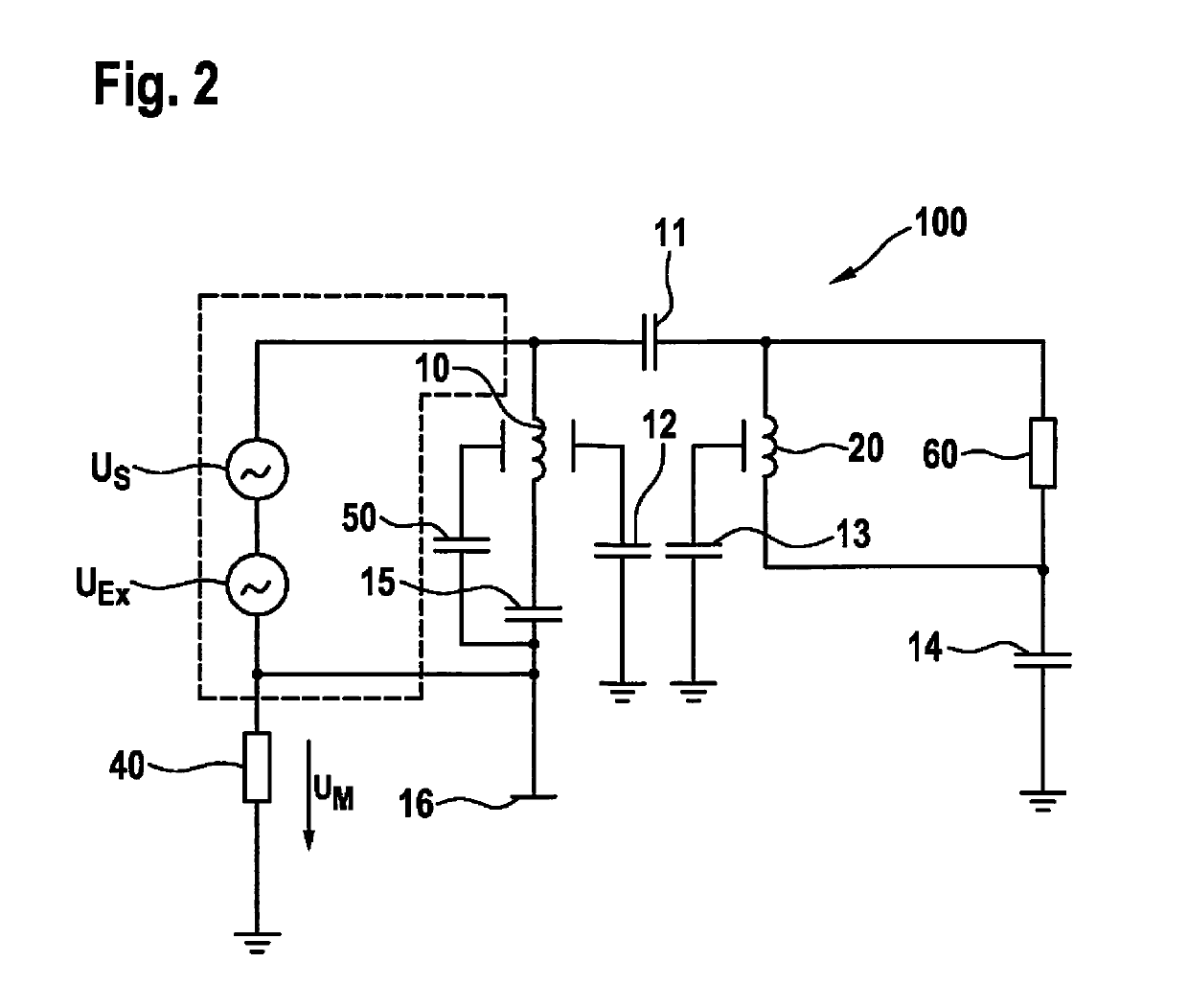 Inductive energy transmission system