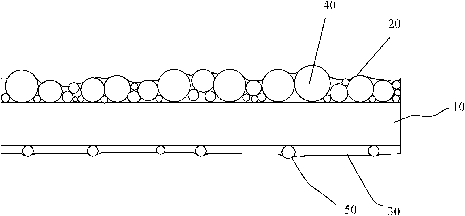 Optical diffusion film