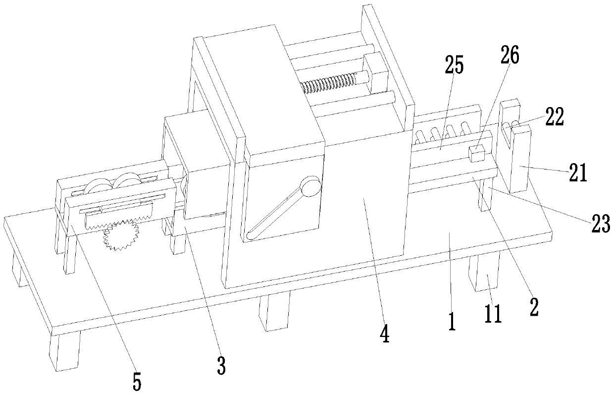 Roll-in forming method for building profile steel