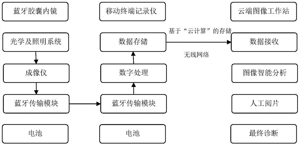 Capsule endoscopy system