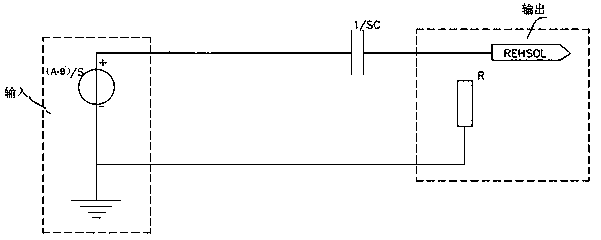 De-noising device and method for audio circuit of mobile terminal earphone