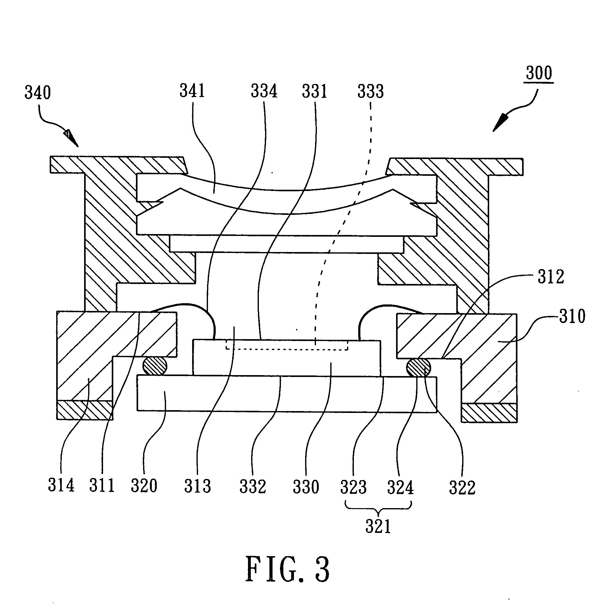 Multi-chip image sensor package module