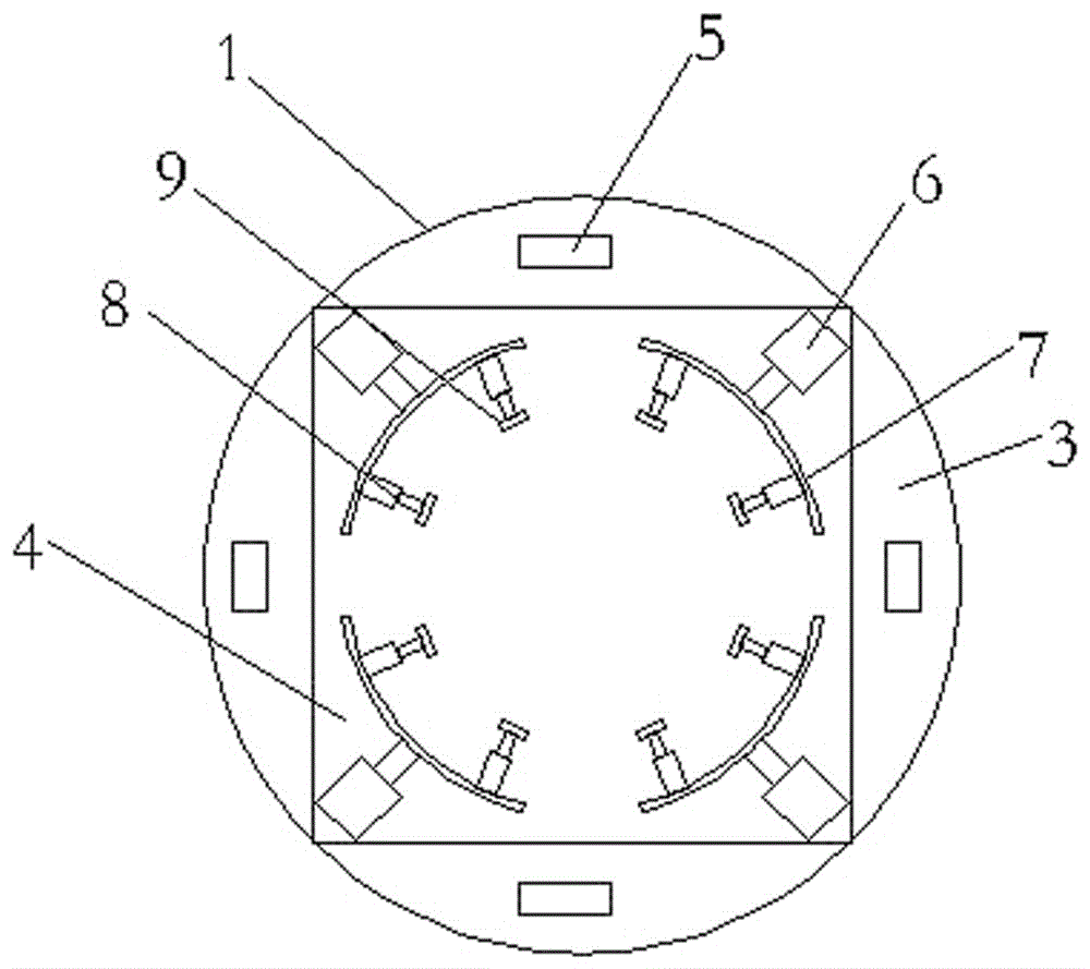 Irregular workpiece fixture for machining metal conveniently