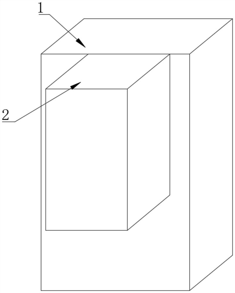 Denitration treatment system and method for pellet roasting flue gas of grate rotary kiln